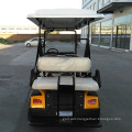 Yellow Electric Golf Club Car 8 Seats L6a